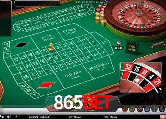 Descubra o Mundo do Cassino Online com 865bet