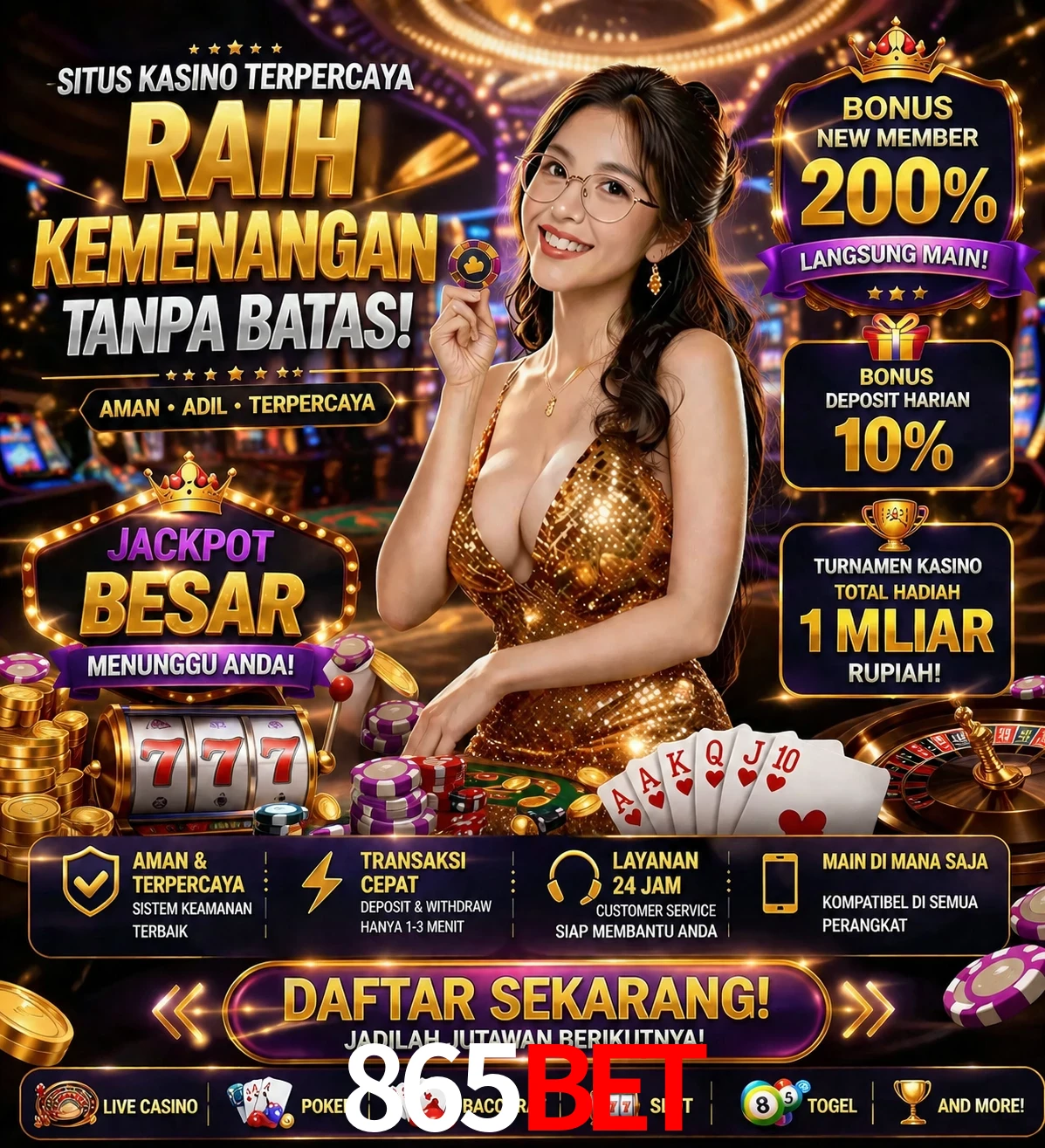 Roleta e blackjack 865bet