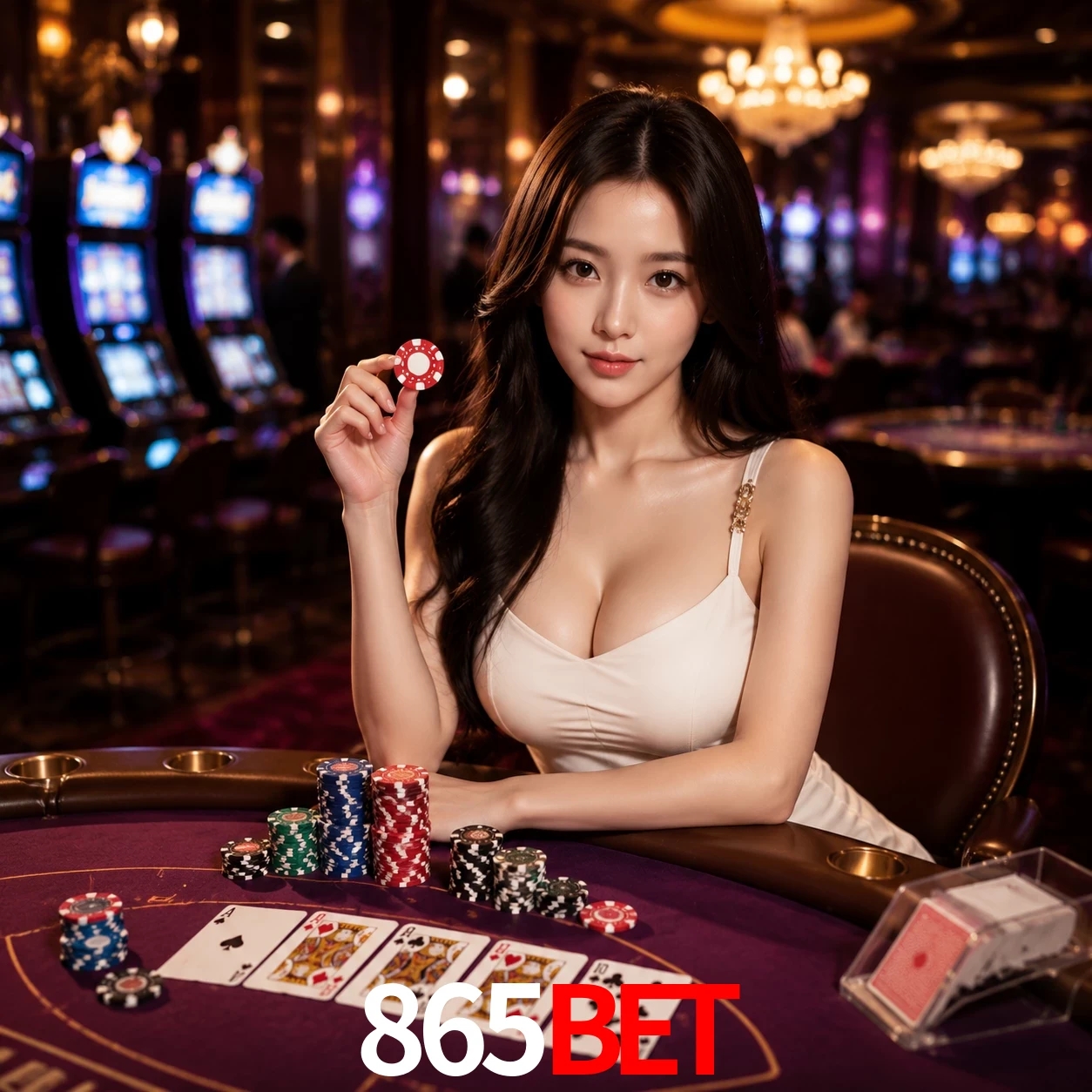 Cassino ao vivo 865bet dealers