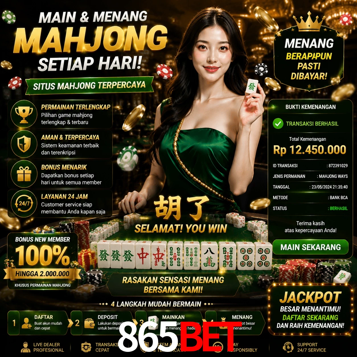 Ganhar e sacar na 865bet